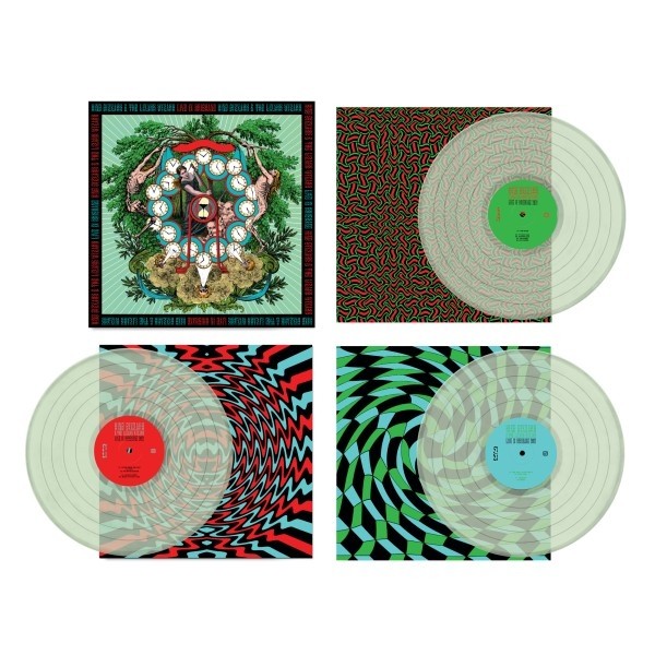 KING GIZZARD AND THE LIZARD WIZARD - LIVE IN BRISBANE '21  3 VINYL NEUF