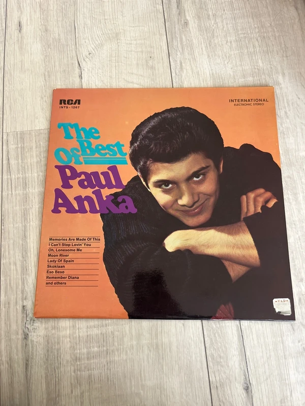 Plaat Paul Anka