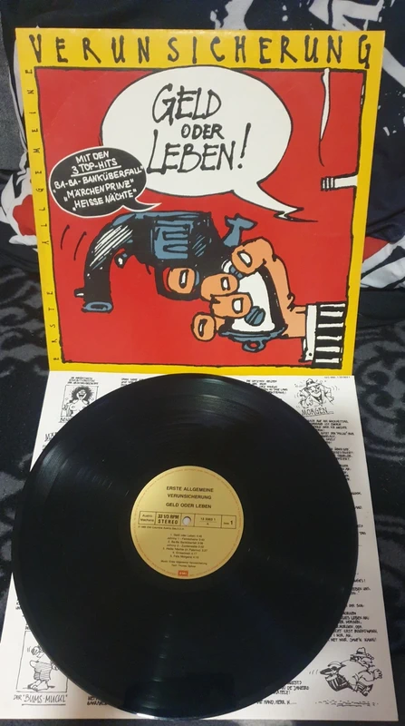 Erste Allgeneime Verunsicherung - Geld oder Leben! Vinyl Lp