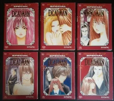 Manga Deadman serie completa (Vol.1-6)