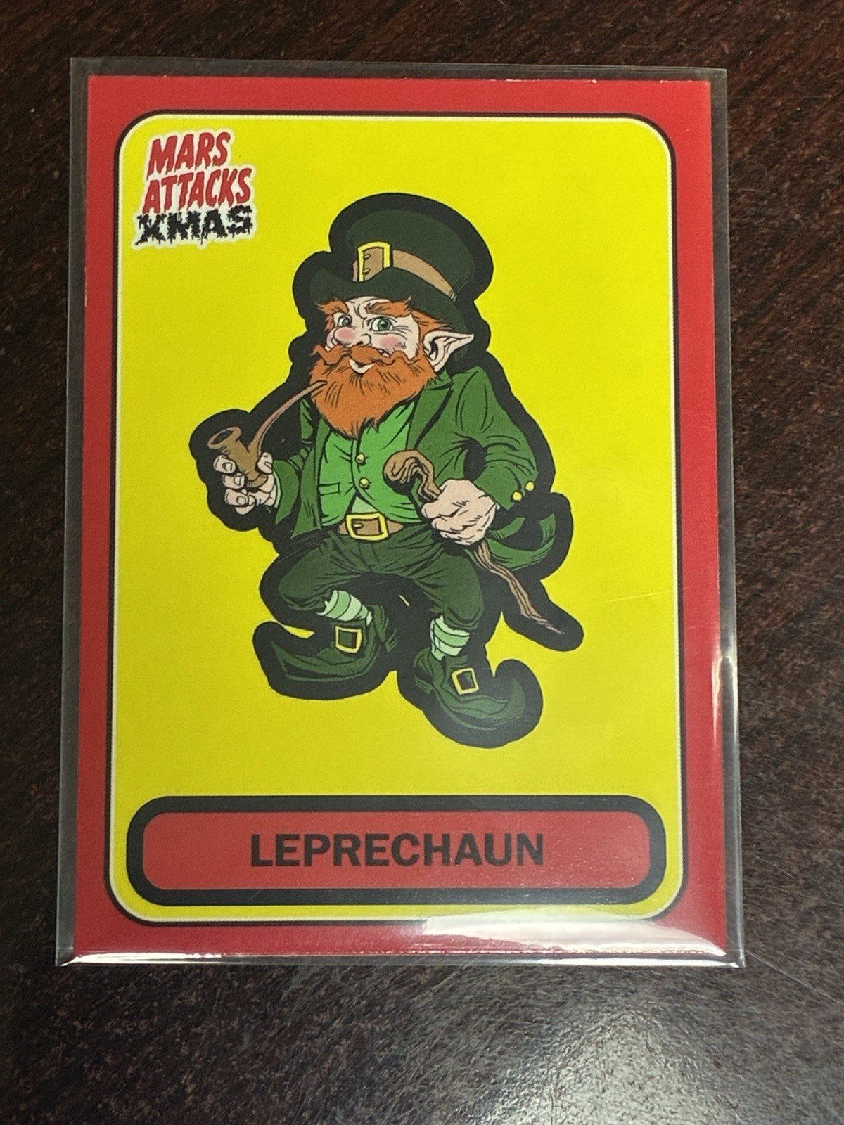 Folletto 2026 Topps Mars Attacks Natale Rosso B-67