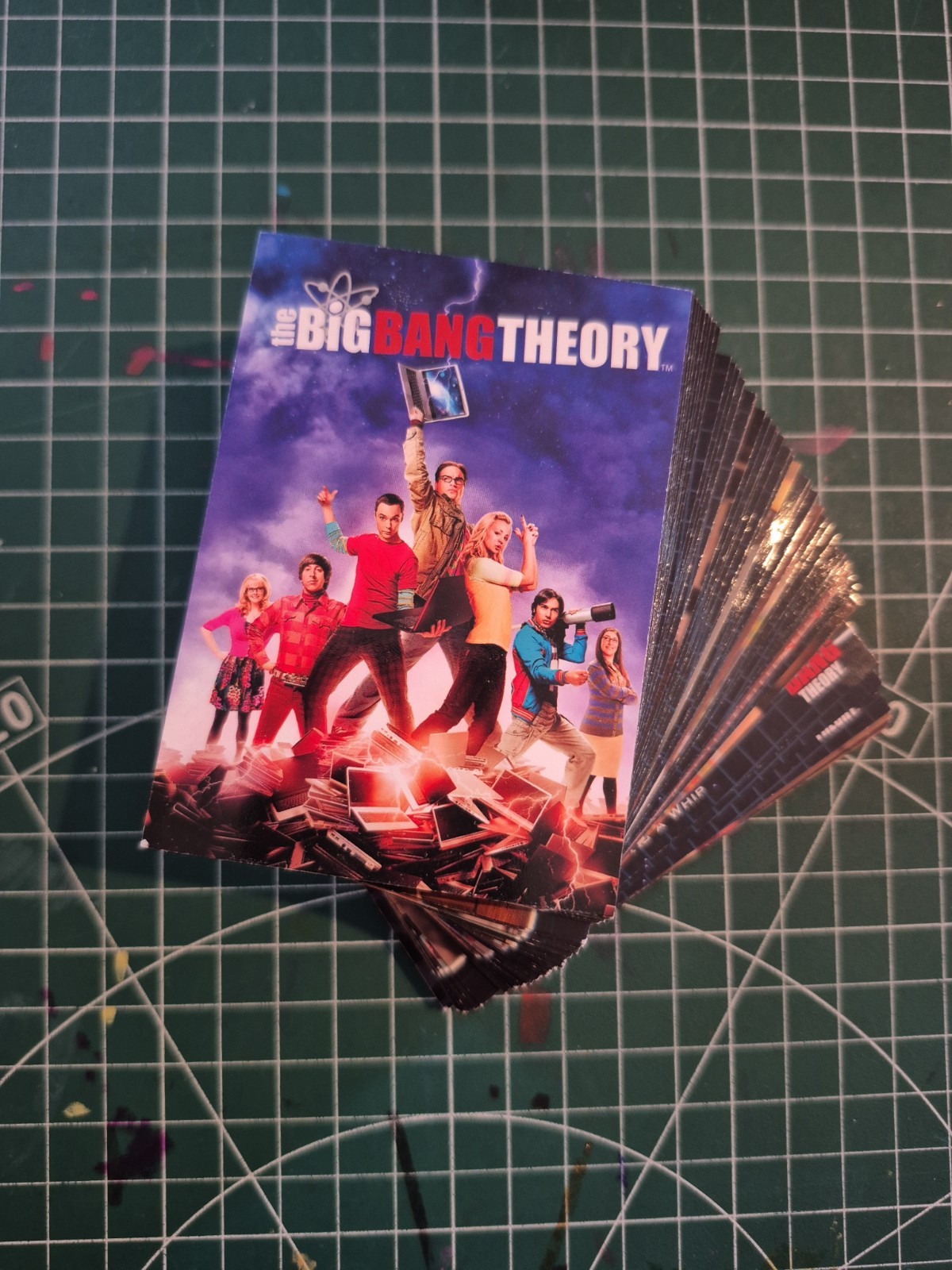 The Big Bang Theory Season 5 Trading Card Base Set 1-68 ( Cryptozoic, 2013)