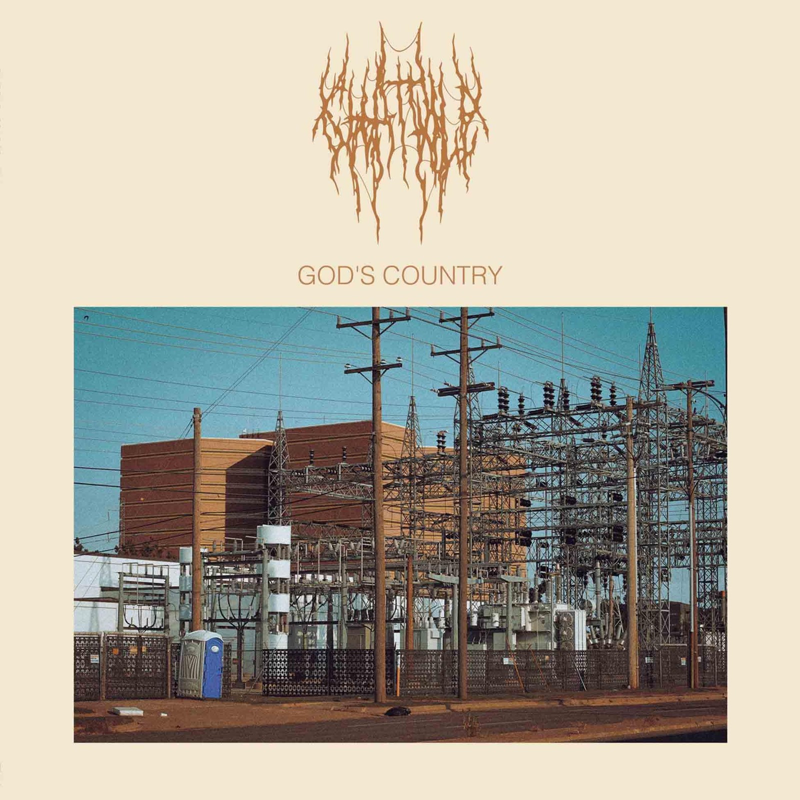 Chat Pile God's Country CD FR129CD NUOVO
