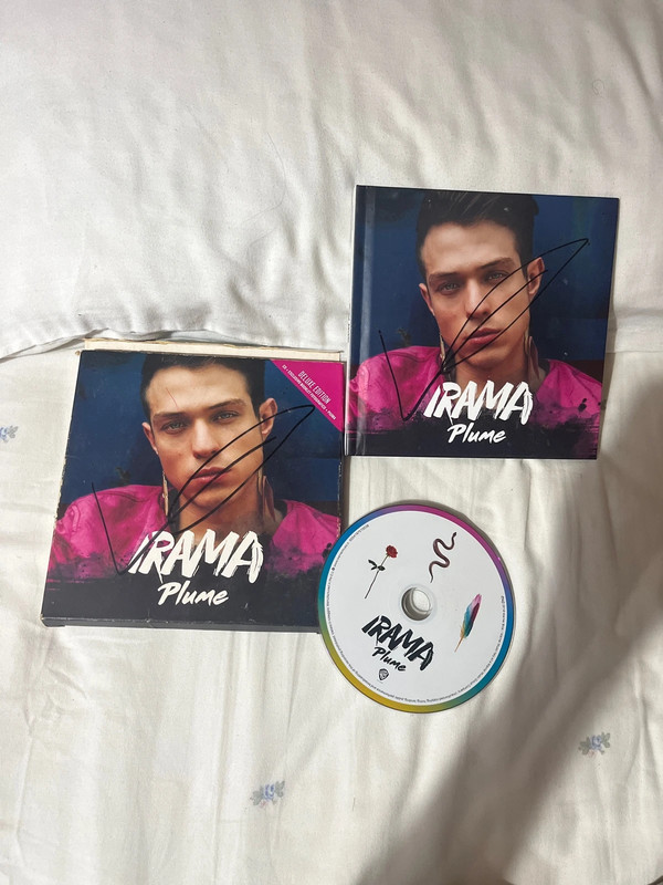 CD+ booklet fotografico IRAMA