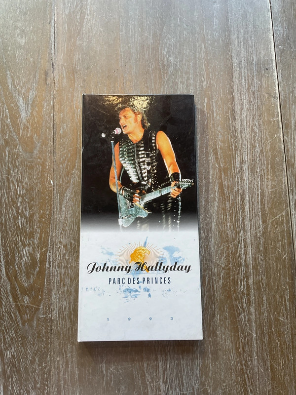Johnny Hallyday au Parc des Princes