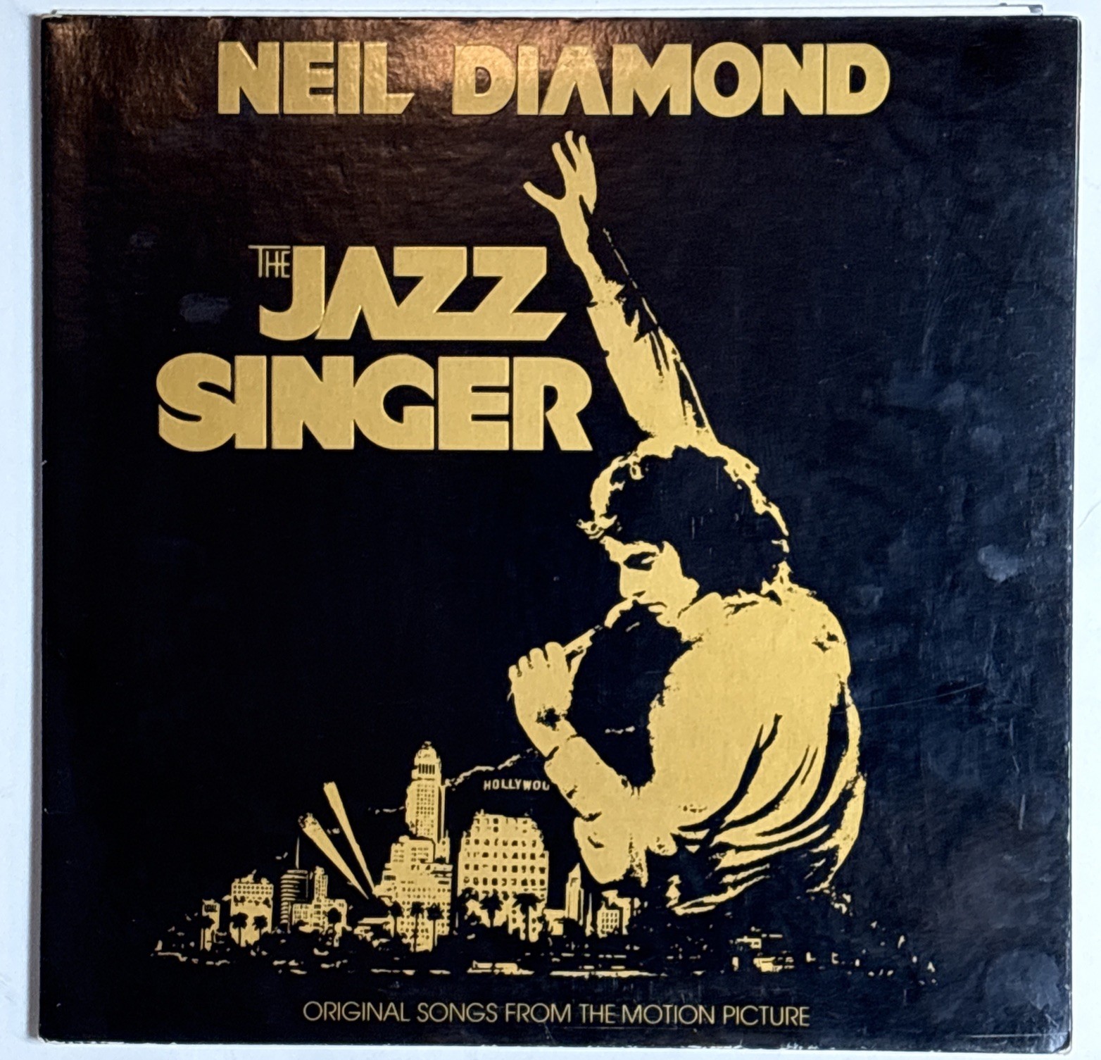 Neil Diamond The Jazz Singer 1980 Capitol Records 33 RPM Vinyl Record Album LP