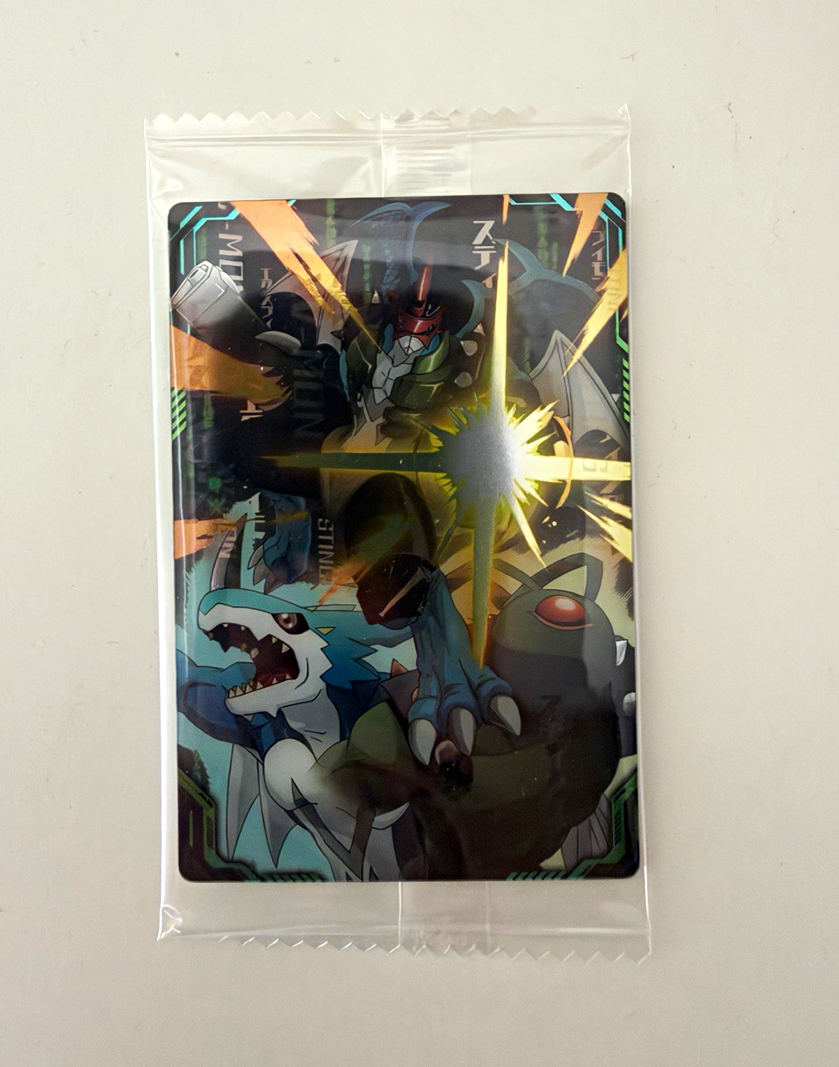 US SELLER | Paildramon - Exveemon Stingmon - Digimon Beatbreak - Bandai Card