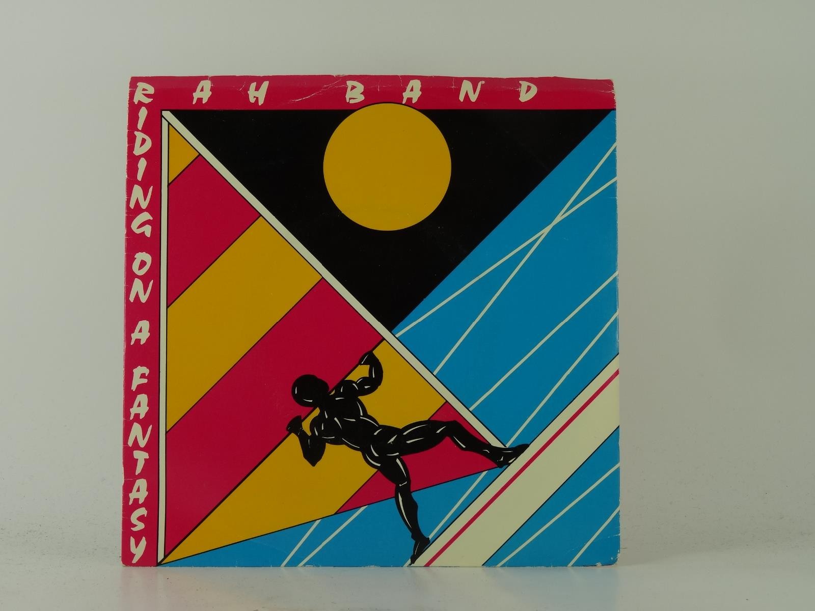 RAH BAND RIDING ON A FANTASY (8) 2 Track 7" Single plus Picture Sleeve RECORDS &