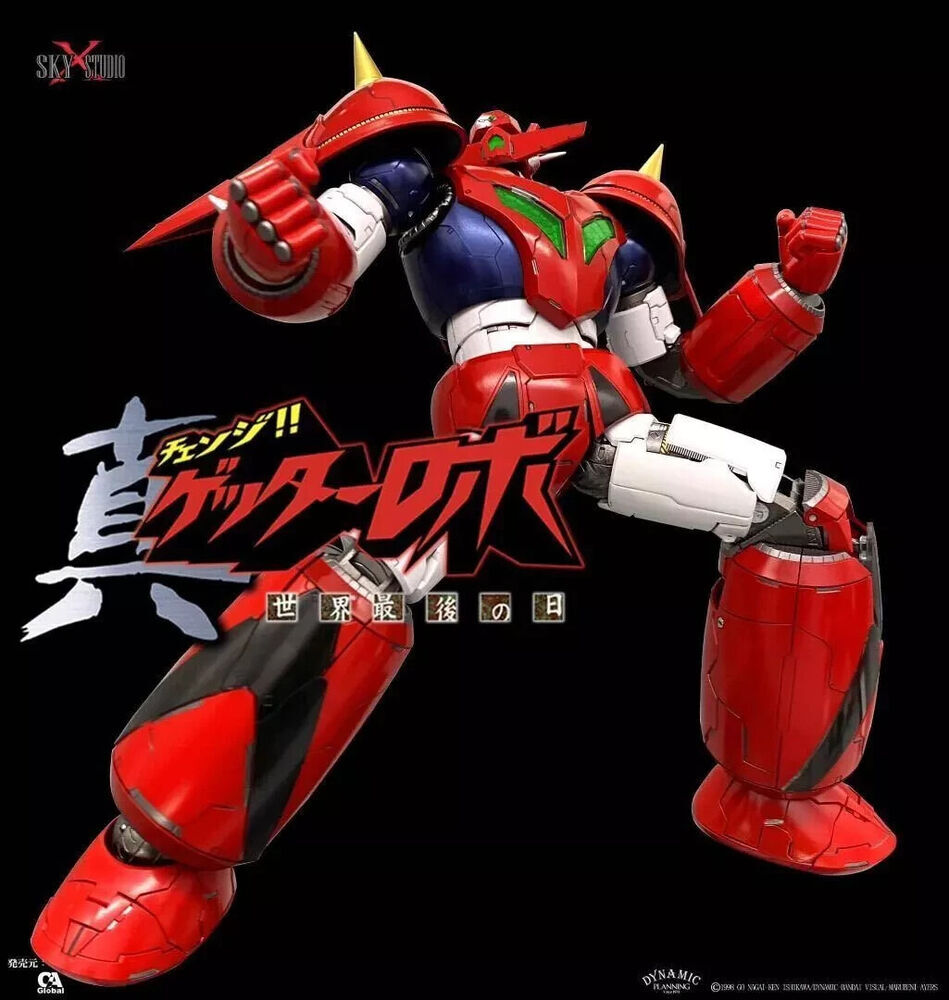 Nuovo SKY X STUDIO SXD-07 Shin Getter Robo Il Drago dell'Ultimo Giorno del Mondo