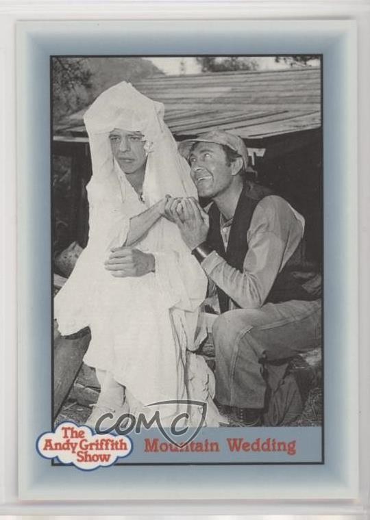 1990 Pacific The Andy Griffith Show Mountain Wedding #181 0s5