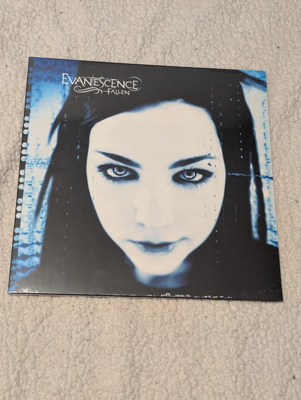 Vinyl Evanescence Fallen album sealed