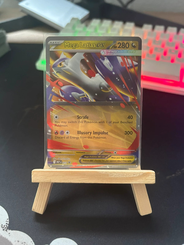 Pokémon kaart - Mega Latias ex