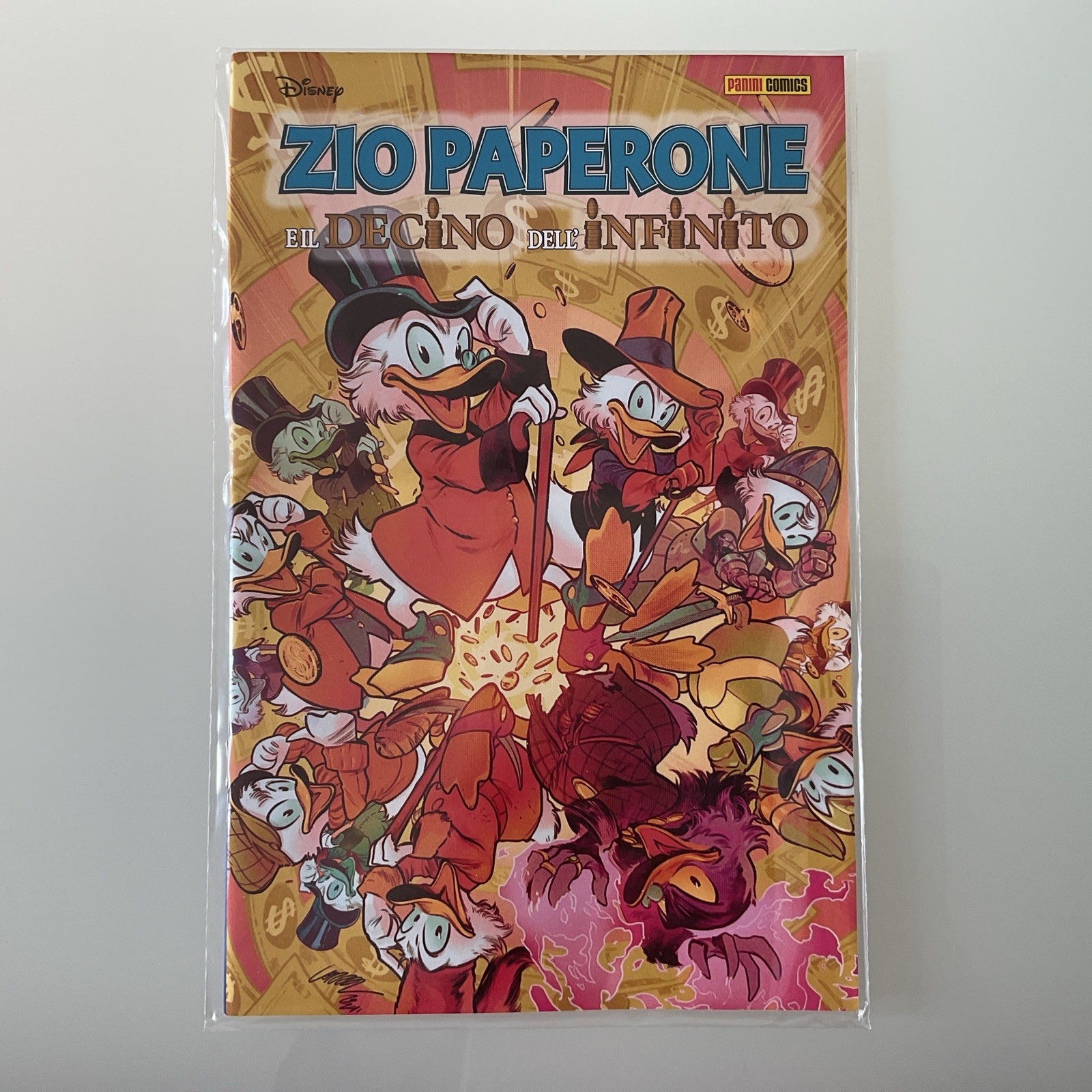 [JK1] ZIO PAPERONE E IL DECINO DELL'INFINITO VARIANT PEPE LARRAZ