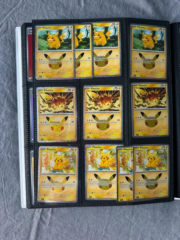 Pokémon Pikachu 30 anniversario