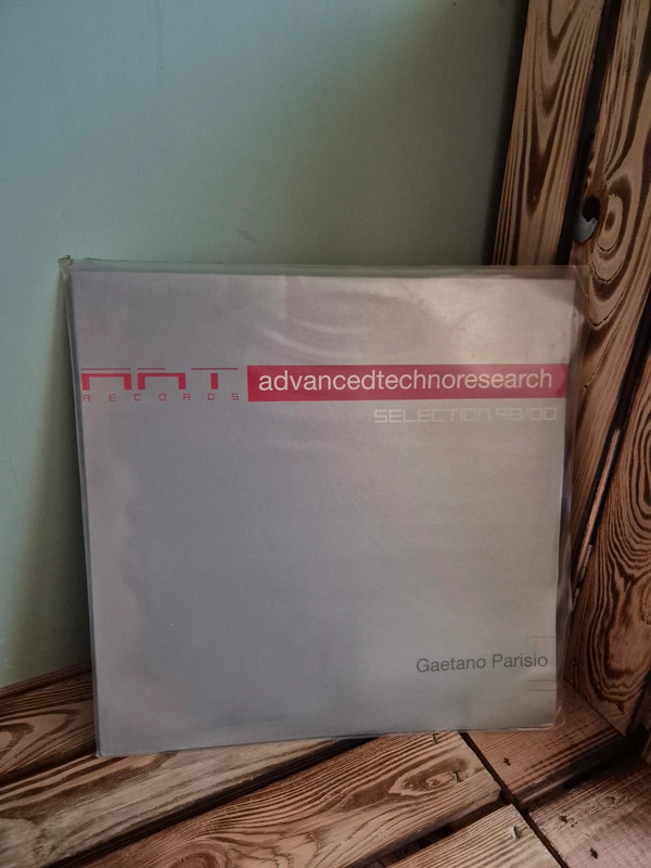 Album "Advanced Techno Research Selection 98/00" Vinyl von Gaetano Parisio