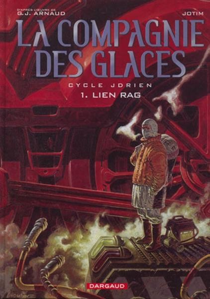 EO La Compagnie des glaces 1 Jdrien - Lien Rag (Studio Jotim) (Neuf)