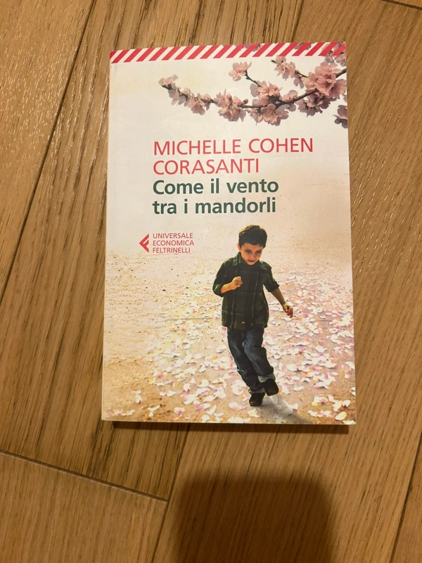 libro Come il vento tra i mandorli – Michelle Cohen Corasanti