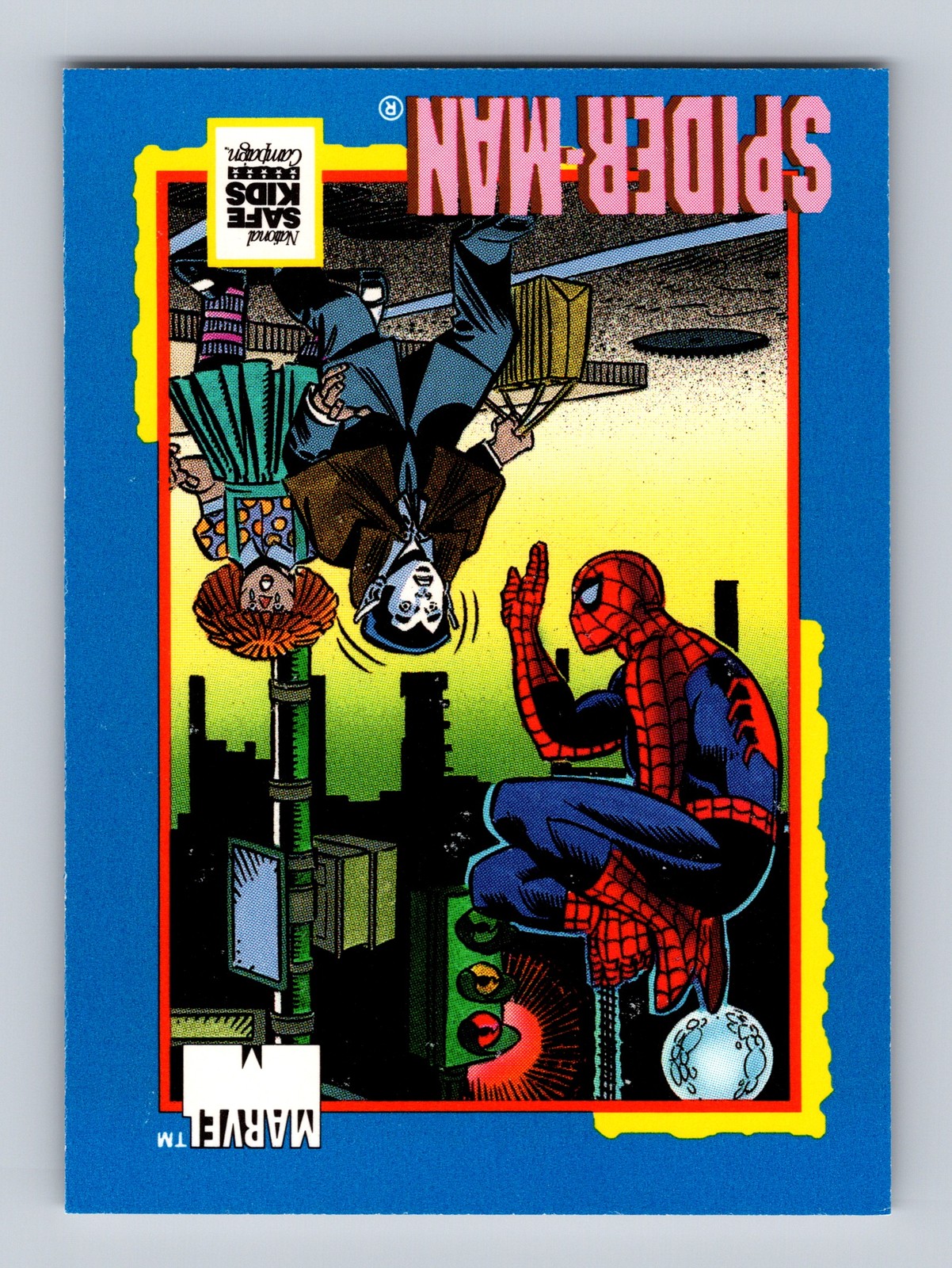 1991 Impel Trading Card Treats #NNO Spider-Man