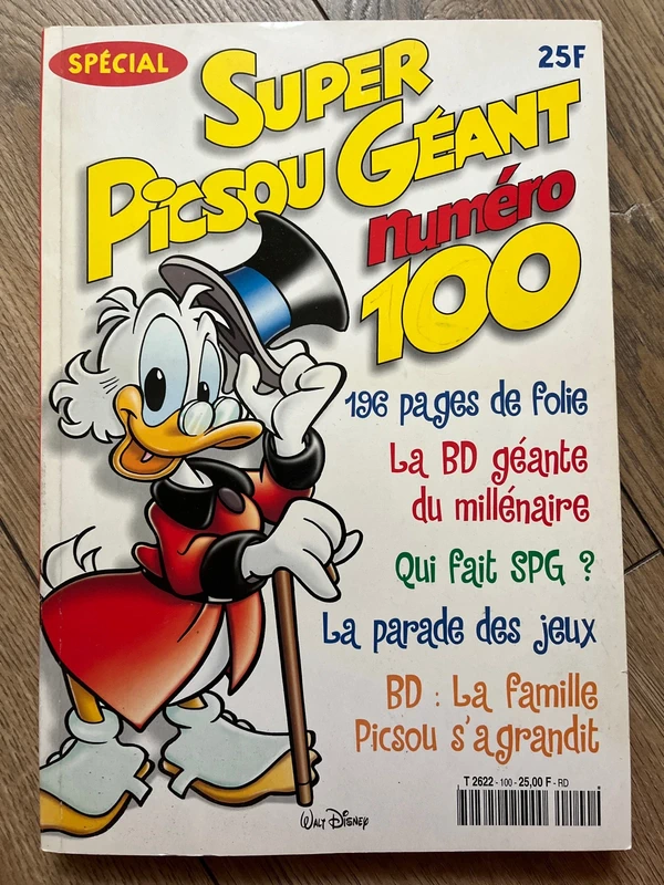 Super Picsou Géant 100