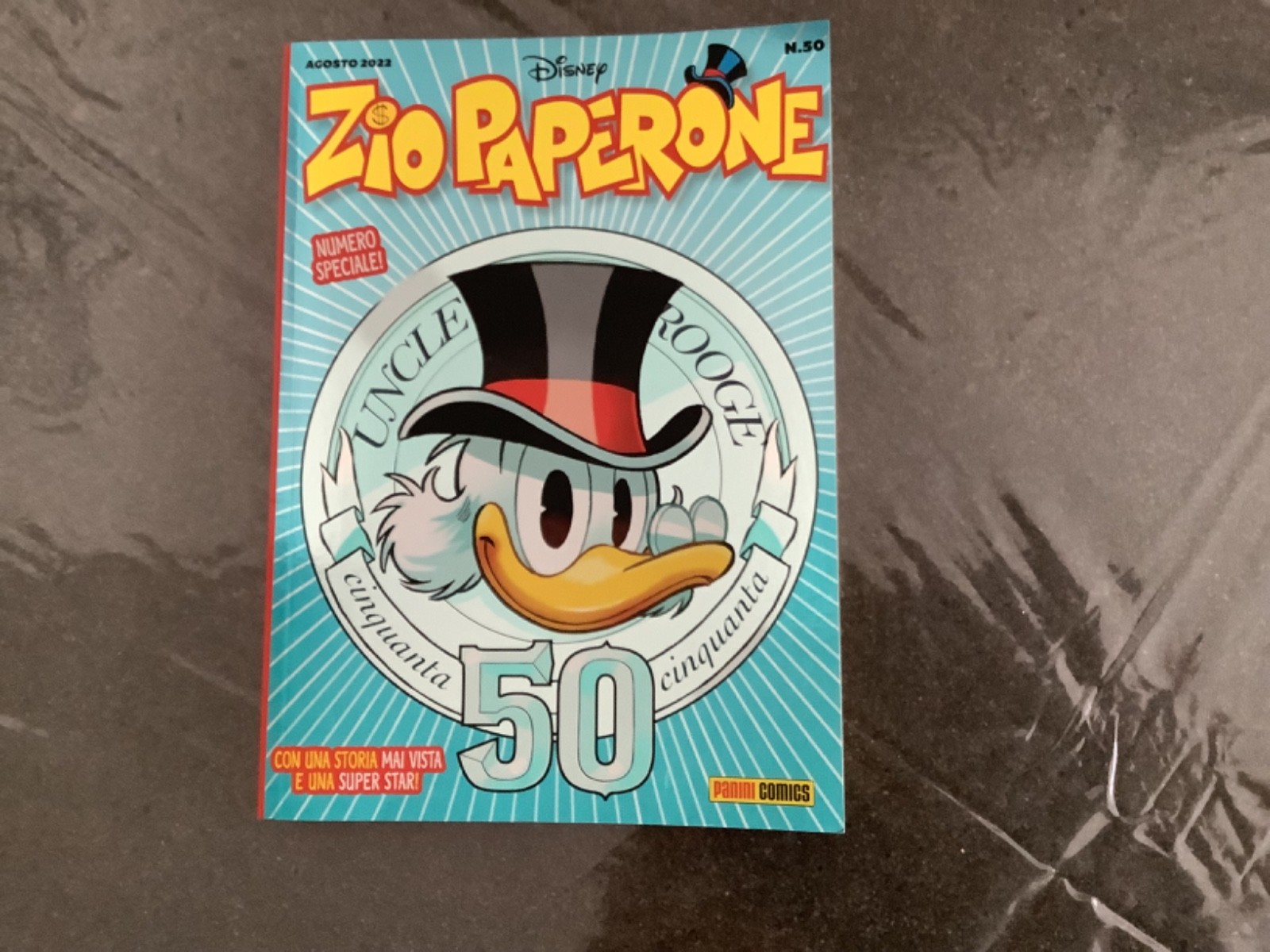 ZIO PAPERONE N. 50 - VARIANT RARO, NUOVO DA EDICOLA!!!