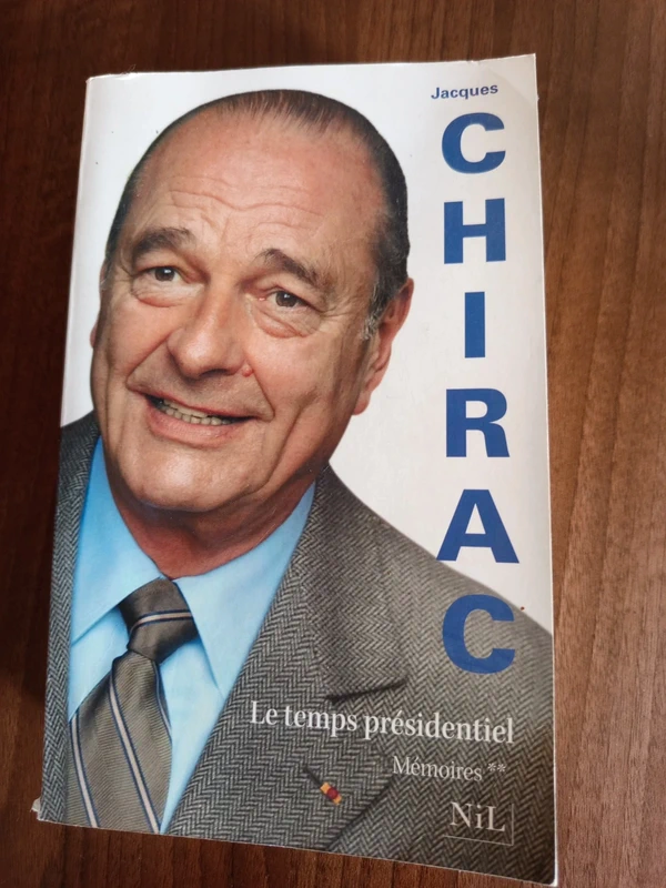 Livre Jacques Chirac