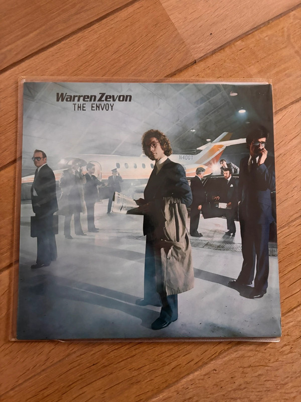 Warren Zevon - The Envoy
