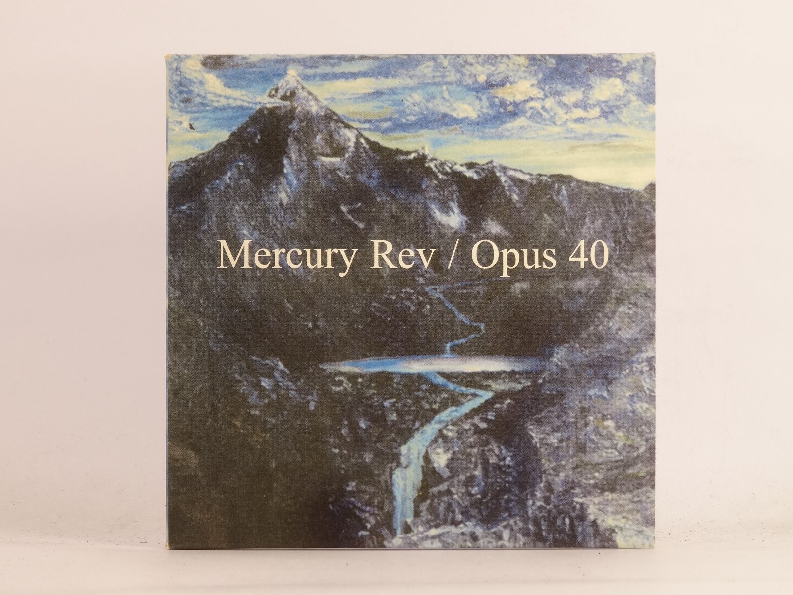 MERCURY REV OPUS 40 (BLUE) (C45) 3 Track CD Single including Card Sleeve V2