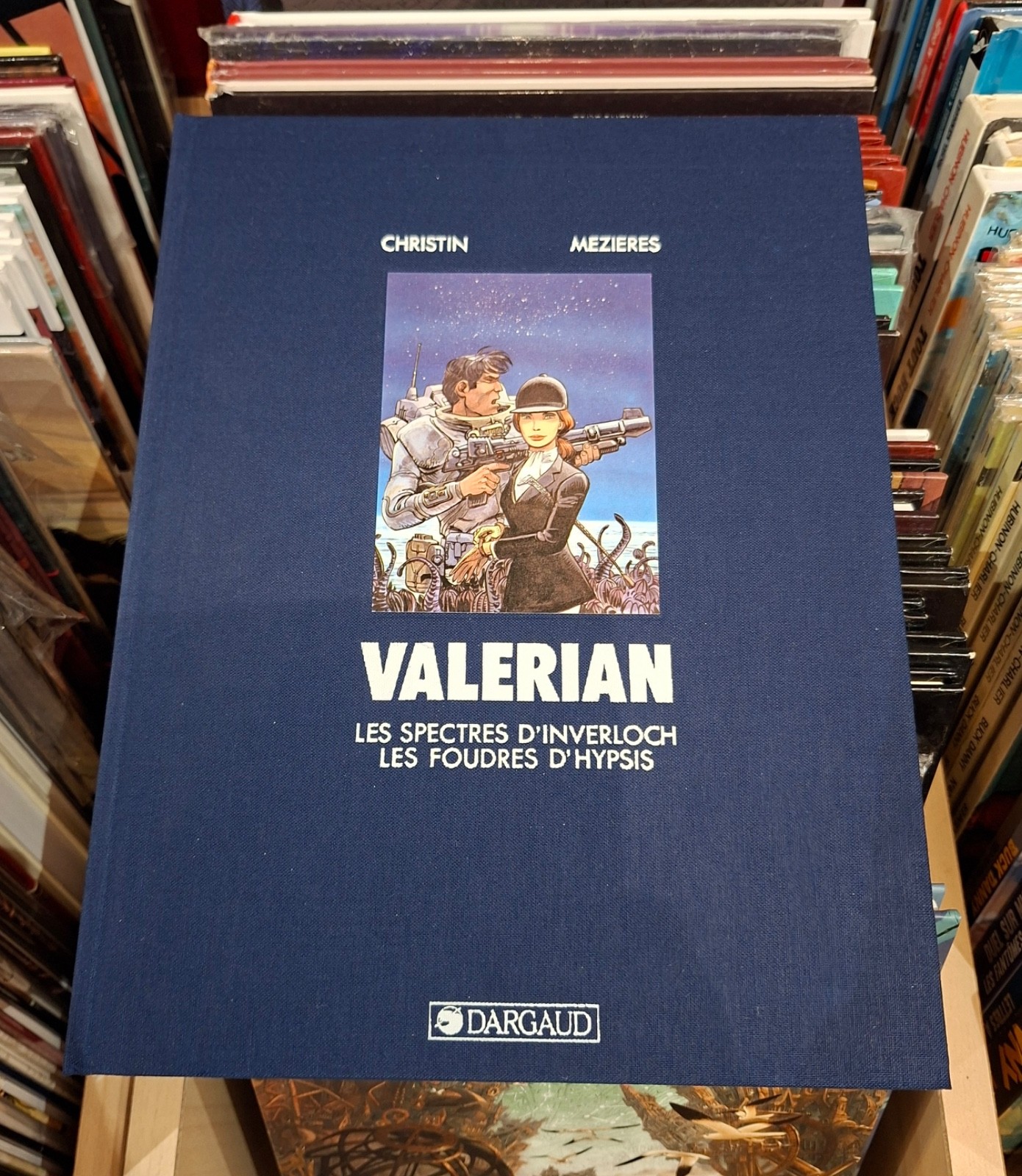 Valérian intégrale T.11 + 12 _ Dargaud  1985 _ Tirage de tête 1350ex N° & signé