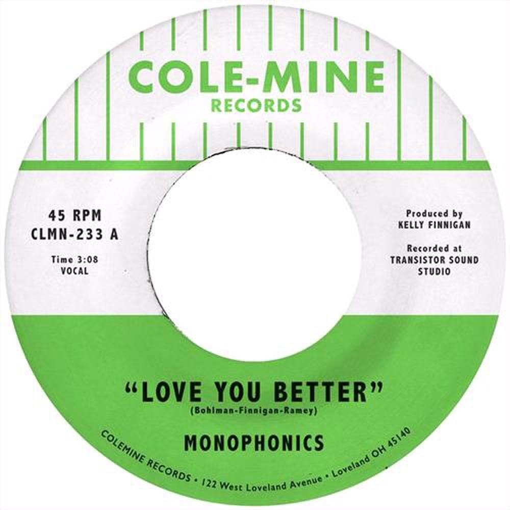 Love You Better / The Shape Of My Teardrops - Monophonics Vinyl