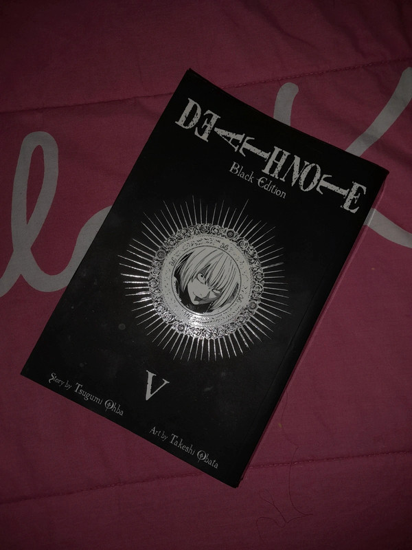 Death note manga in english - V
