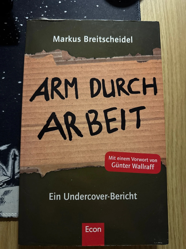 „Arm durch Arbeit“ Markus Breitscheidel