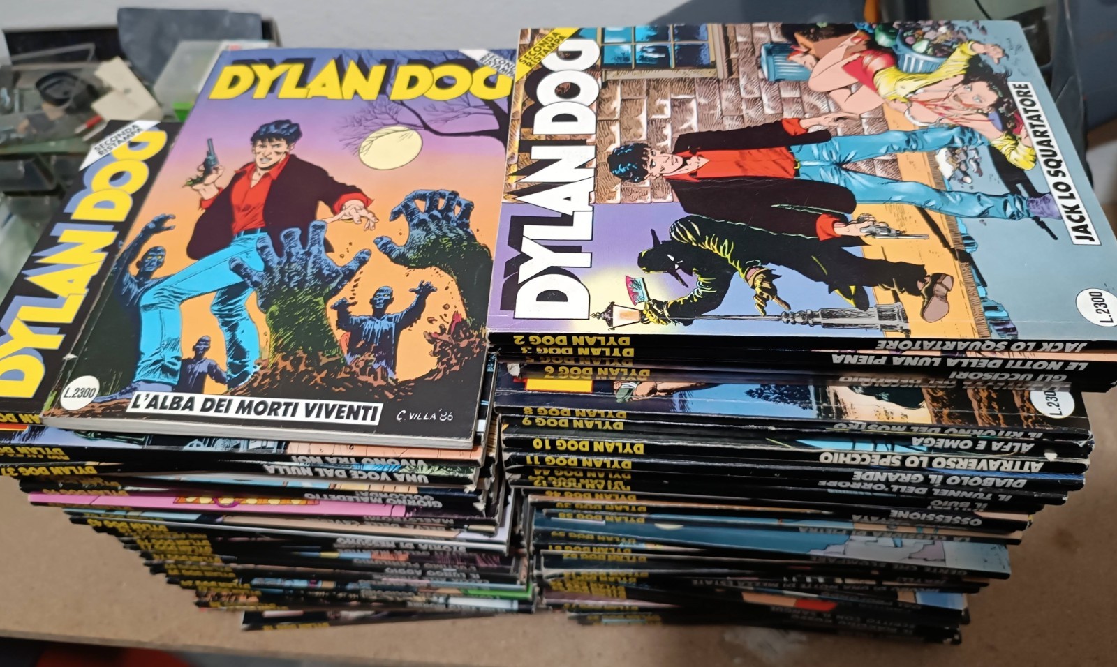 Lotto Fumetti Dylan Dog Bonelli Ristampa / Seconda Ristampa + Speciale N.5 Albi