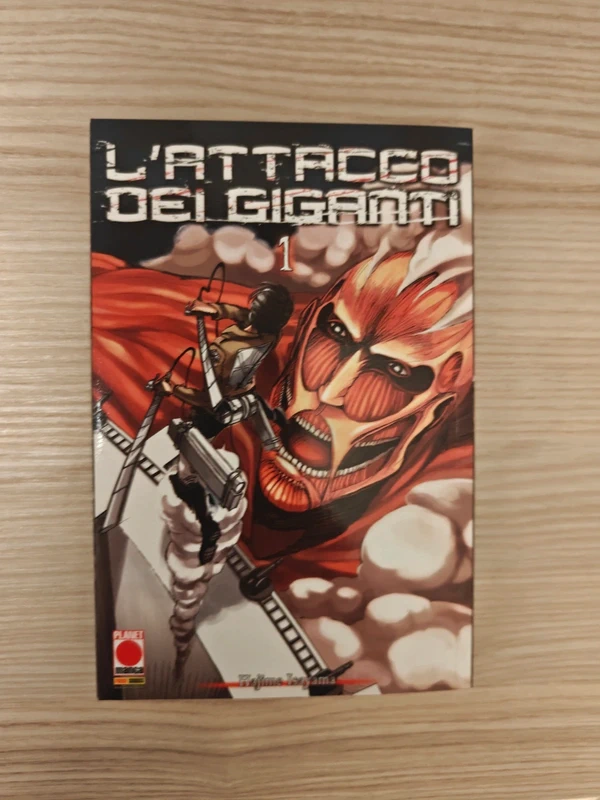 L'attacco dei giganti (Vol. 1) - Hajime Isayama