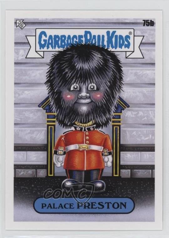 2023 Topps Garbage Pail Kids Go on Vacation Palace Preston #75b 0c41