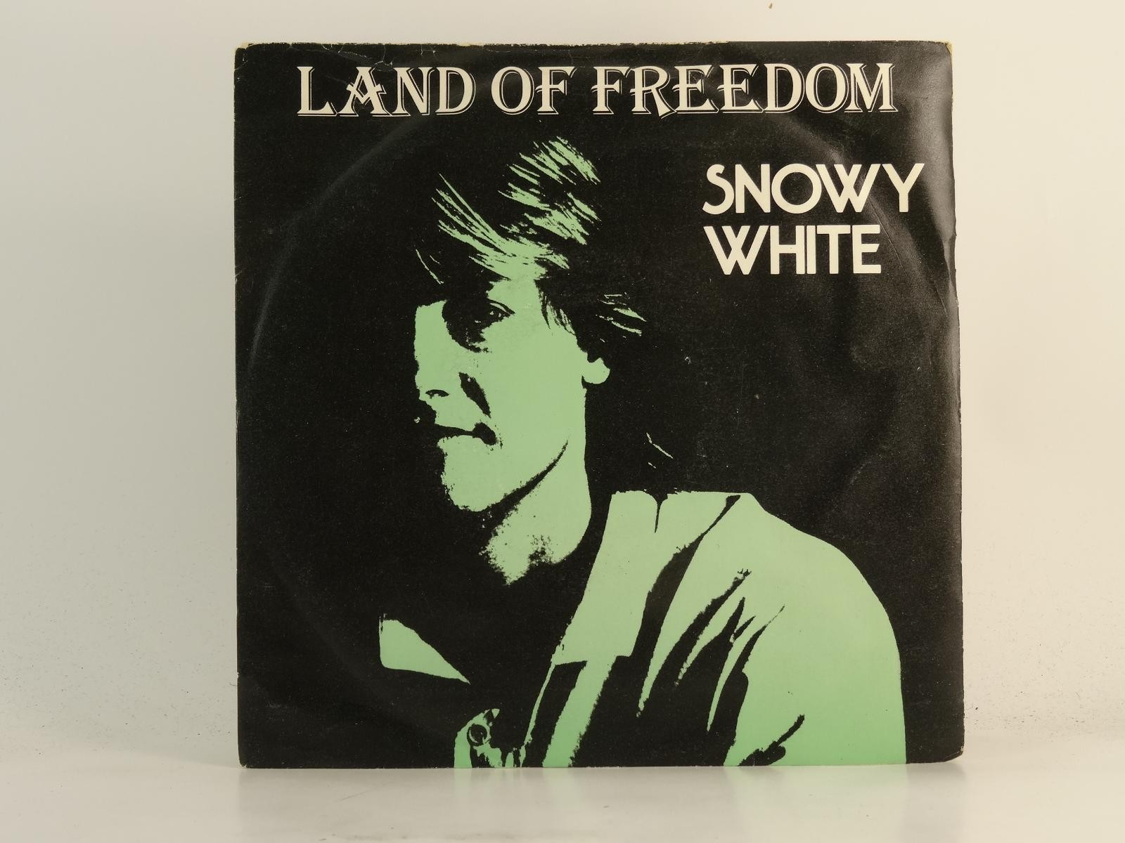 SNOWY WHITE LAND OF FREEDOM (78) 2 Track 7" Single plus Picture Sleeve TOWERBELL