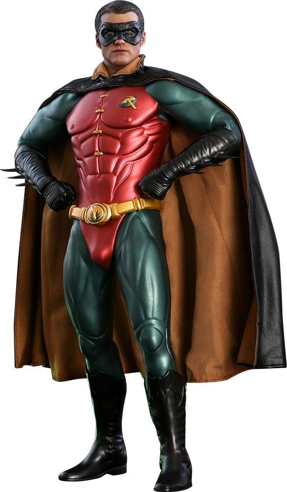 Hot Toys HT904951 Movie Masterpiece Batman Forever Robin Figura in scala...