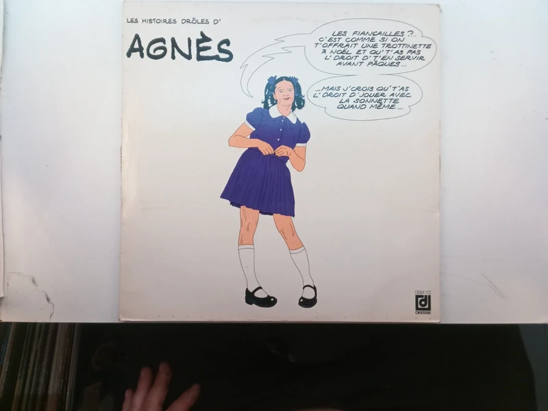 Les Histoires Drôles D Agnès Vinyle Humour Déesse
