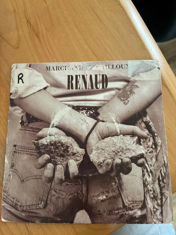 Vinyle « Marchand de cailloux » Renaud
