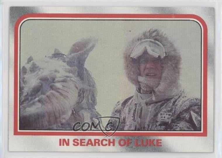 1980 Topps Star Wars: L'impero colpisce ancora alla ricerca di Luke #23 00jz