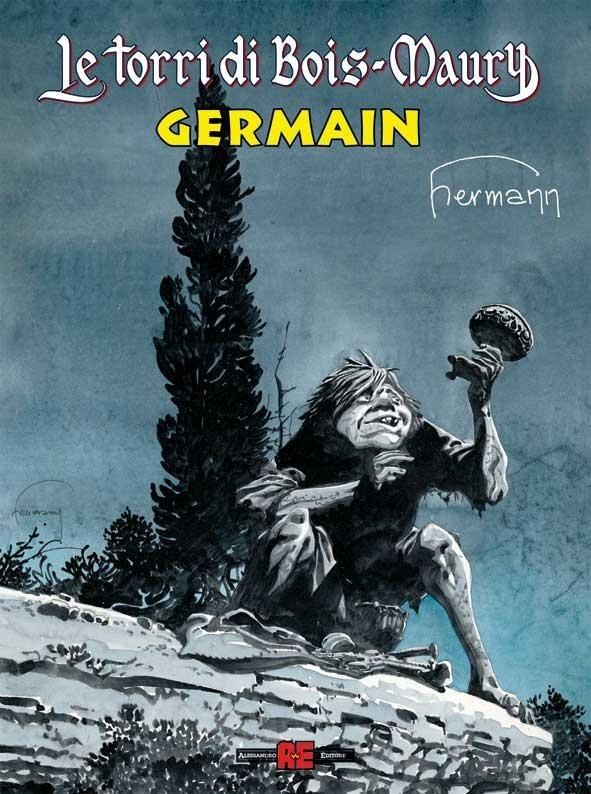 Libri Torri Di Bois Maury (Le) #03 - Germain