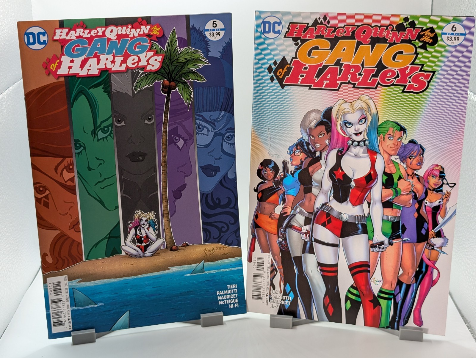 Harley Quinn And Her Gang Of Harley's #5 & #6 (2016) DC Comics Mini-Series NM