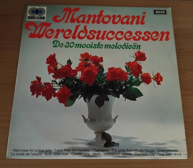 Mantovani Wereldsuccessen
