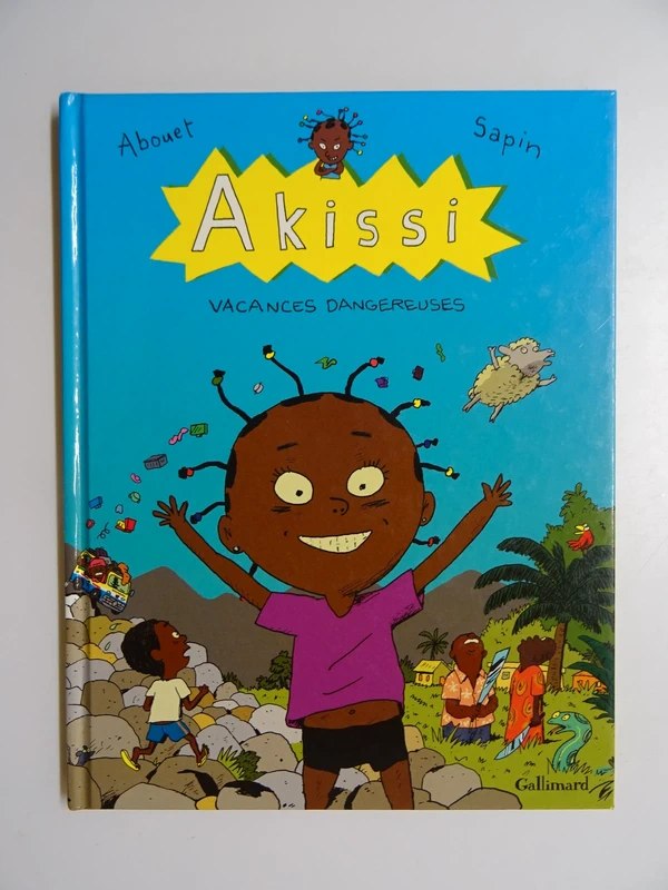 BD Akissi tome 3 vacances dangereuses