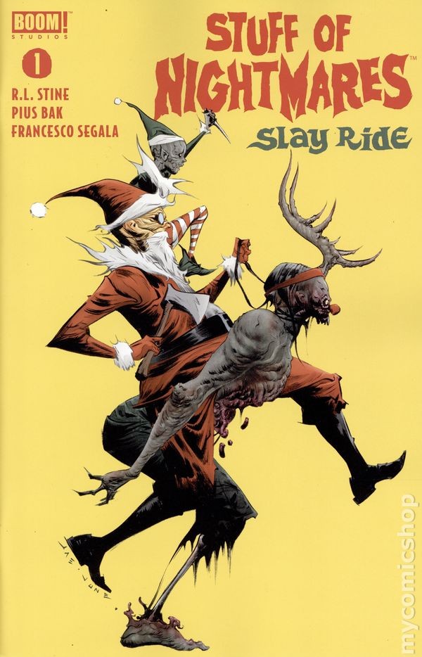 Stuff of Nightmares Slay Ride 1F NM 2023 Stock Image