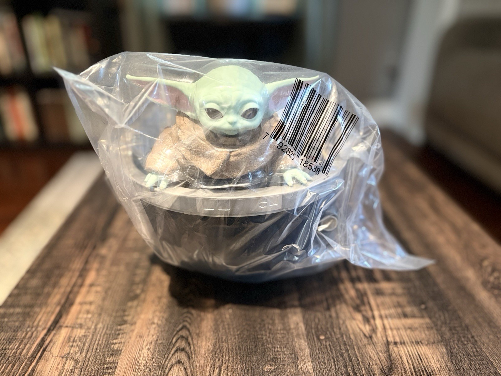 Star Wars THE MANDALORIAN and GROGU Hover Carrozzina PopCorn Secchiello AMC 2026 baby yoda