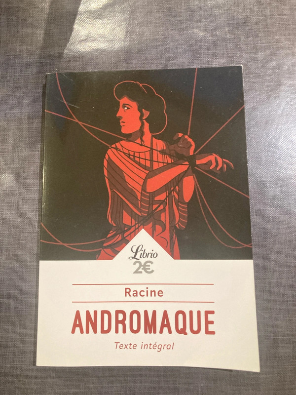 Livre - Andromaque
