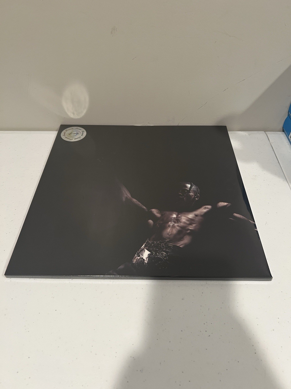 Travis Scott Utopia 12" Black Vinyl LP Record, Hip-Hop, Cardboard Sleeve
