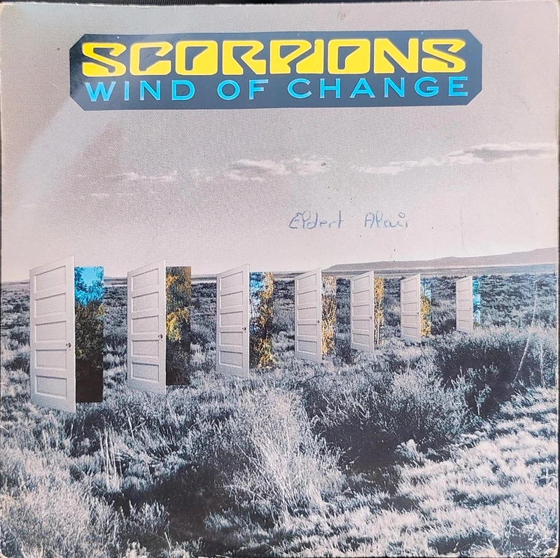 Vinyle scorpions wind of change