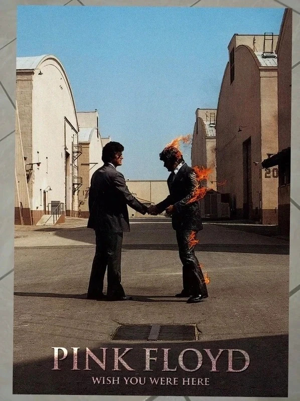 Pink Floyd Wywh poster