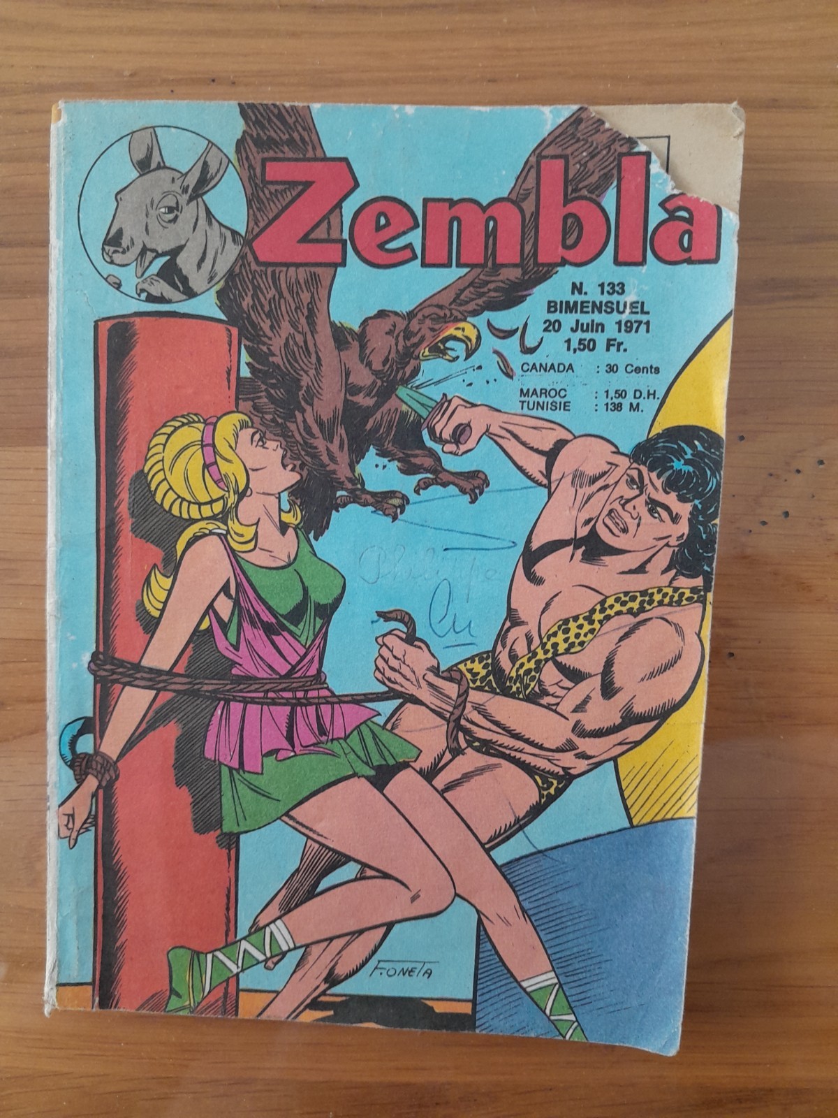 ZEMBLA    N°133   LUG    1971    BE